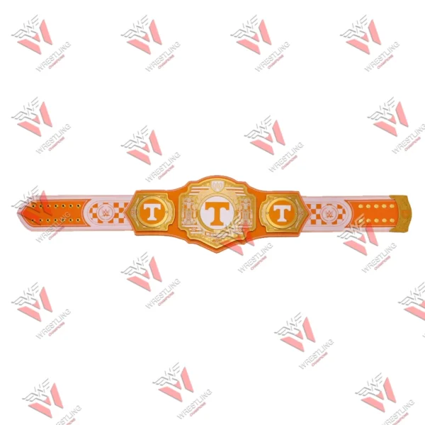 Tennessee Volunteers Championship Wrestling Legacy Title Belt