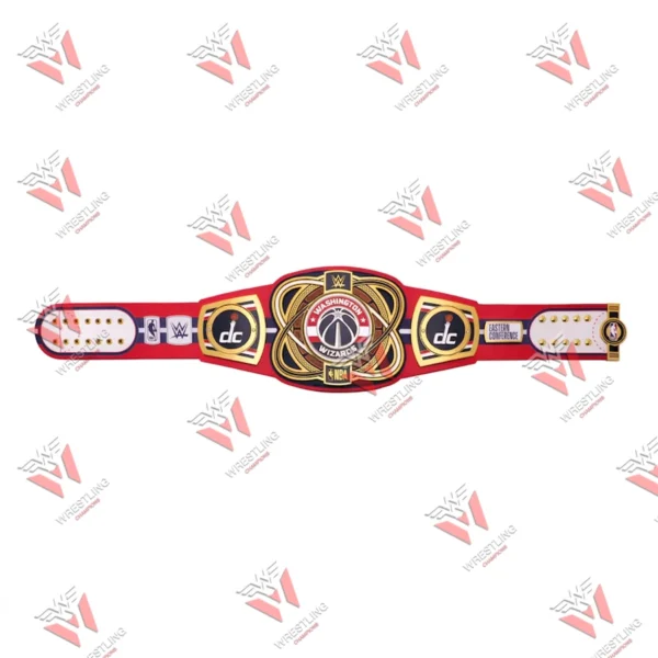 Washington Wizards Championship Wrestling Legacy Title Belt