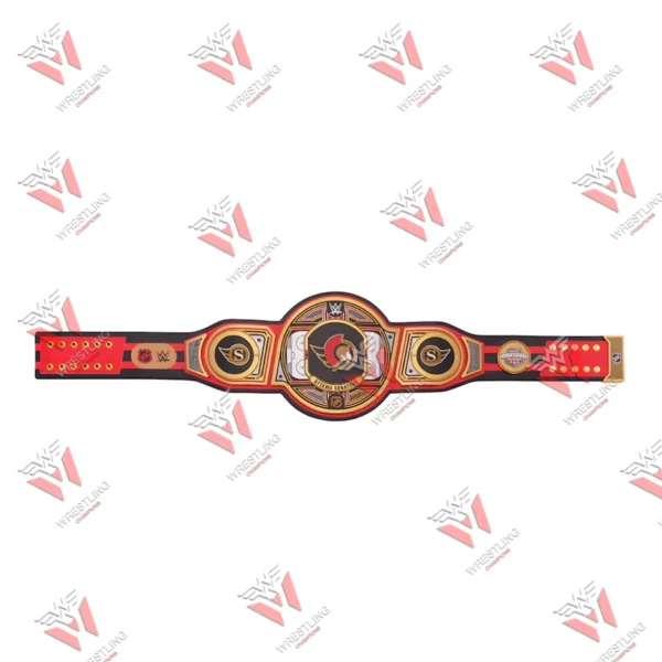 Ottawa Senators Westling Championship Legacy Title Belt