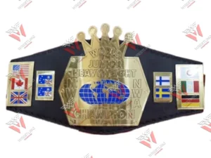 NWA Junior Heavyweight Championship Wrestling Belt