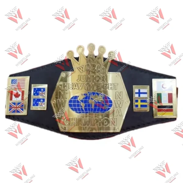 NWA Junior Heavyweight Championship Wrestling Belt