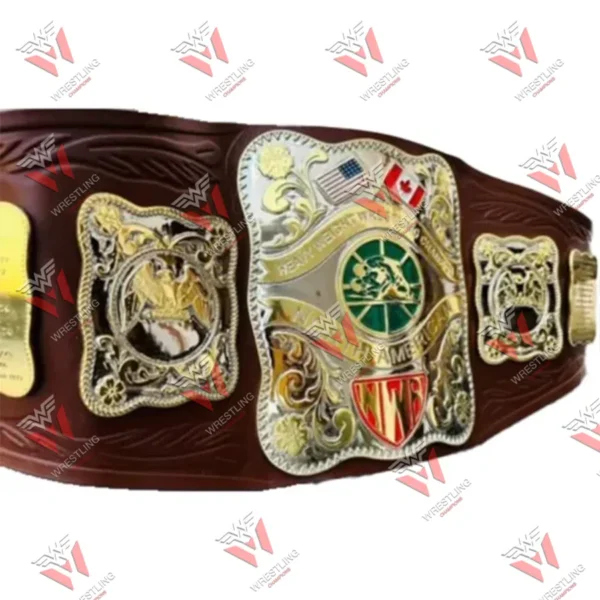 NWA Stampede North American Heavyweight Championship Belt