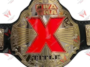 NWA TNA X Championship Wrestling Tilte Belt