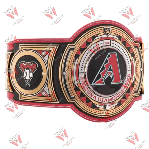 Arizona Diamondbacks MLB Championship Title Belt