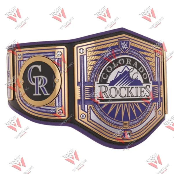 Colorado Rockies MLB Championship Title Belt