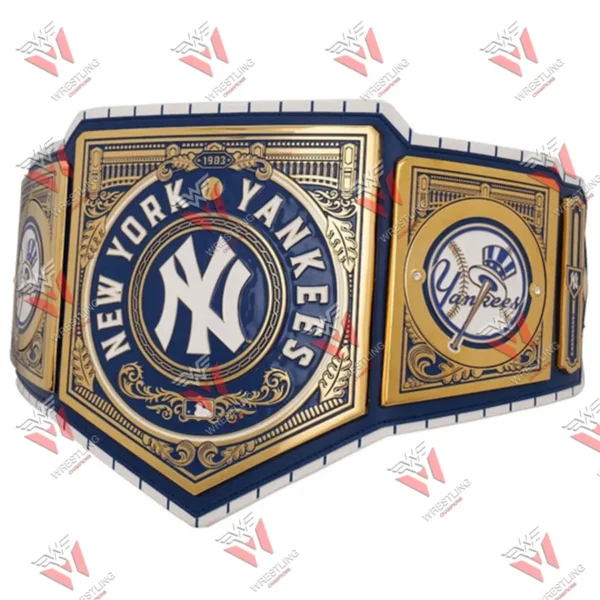 New York Yankees MLB Championship Title Belt