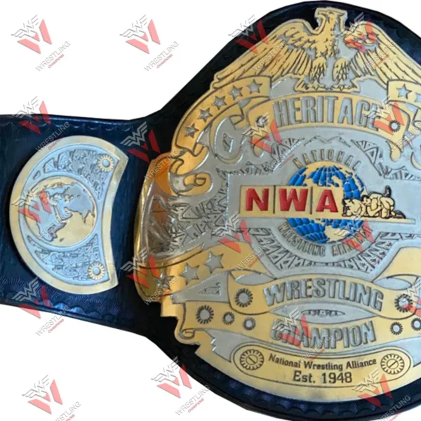 NWA Heritage Wrestling Championship Title Belt