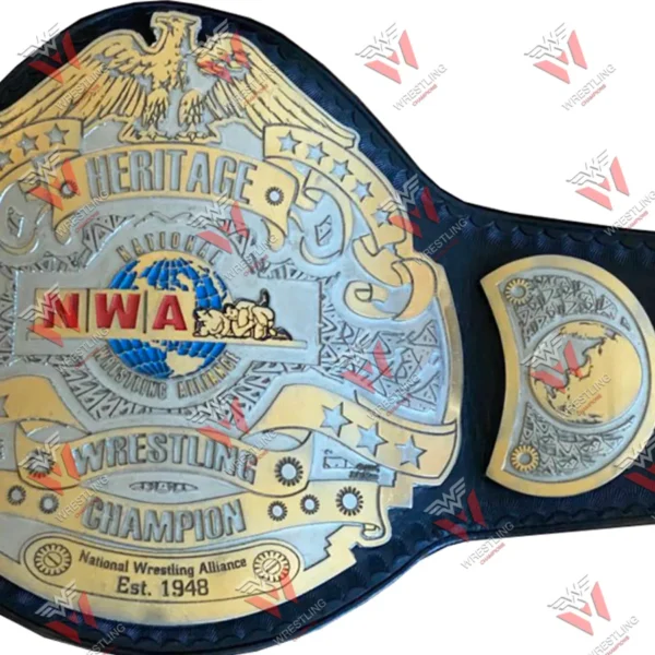 NWA Heritage Wrestling Championship Title Belt