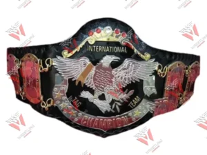 NWA International Tag Team Wrestling Championship Belt