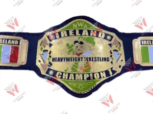 NWA Ireland Heavyweight Wrestling Championship Title Belt