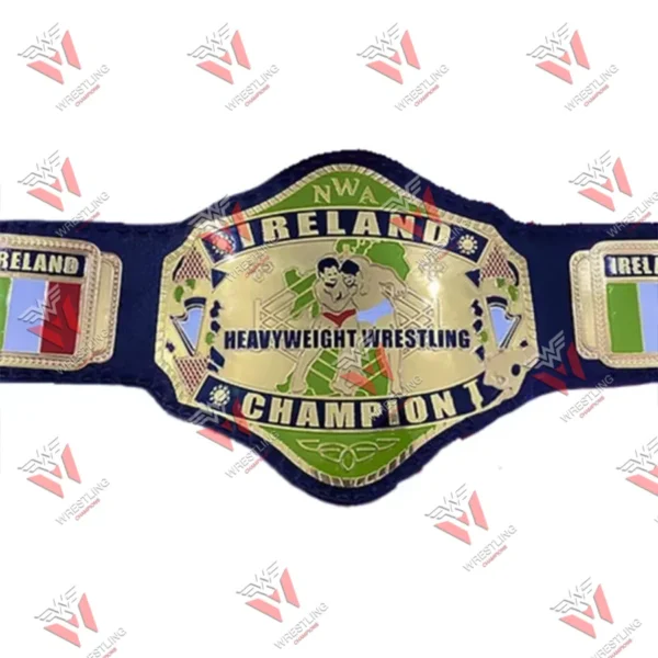 NWA Ireland Heavyweight Wrestling Championship Title Belt