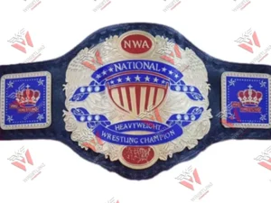 NWA National Heavyweight Championship Title Belt