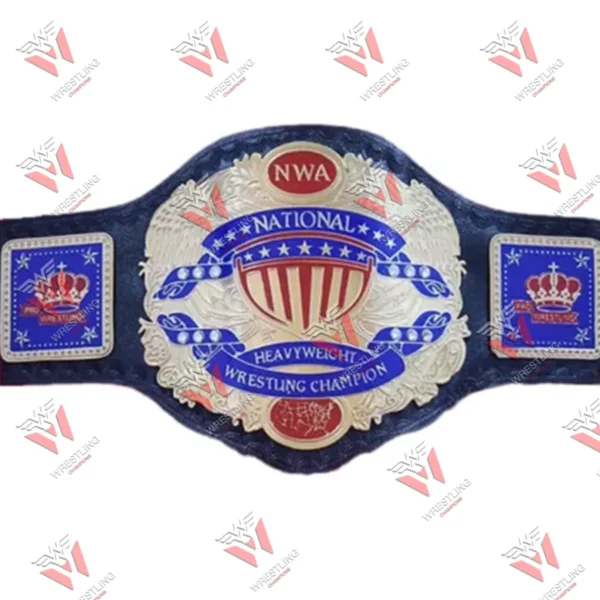 NWA National Heavyweight Championship Title Belt