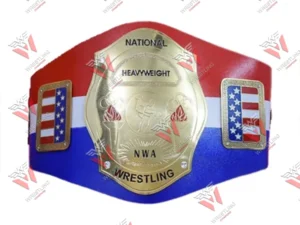 NWA National Heavyweight Wrestling Title Belt