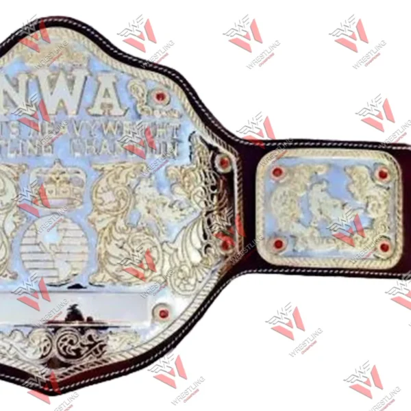 NWA Big Gold World Heavyweight Wrestling Belt