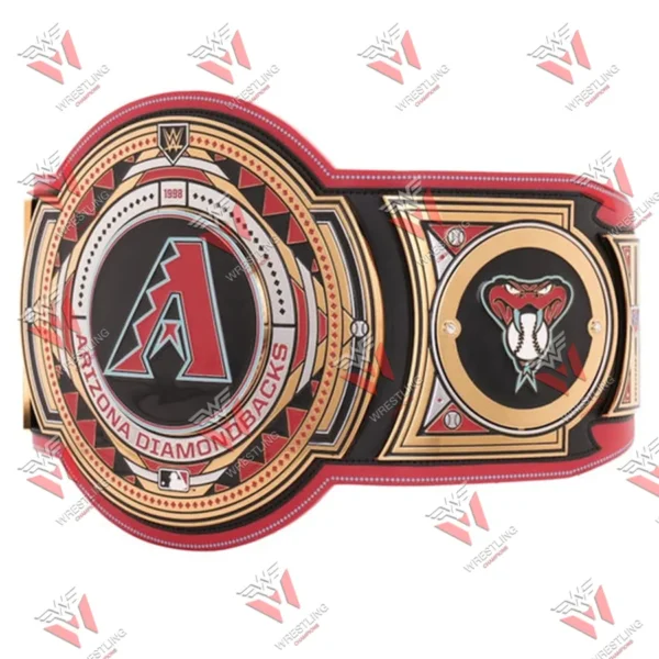 Arizona Diamondbacks MLB Championship Title Belt