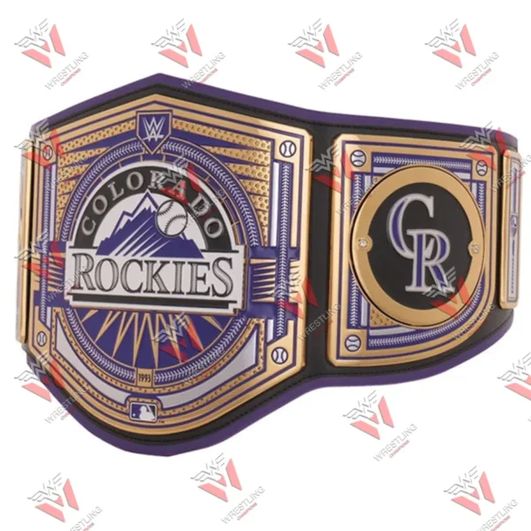 Colorado Rockies MLB Championship Title Belt