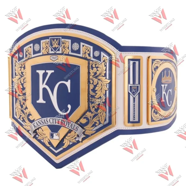 Kansas City Royals MLB Championship Tilte Belt