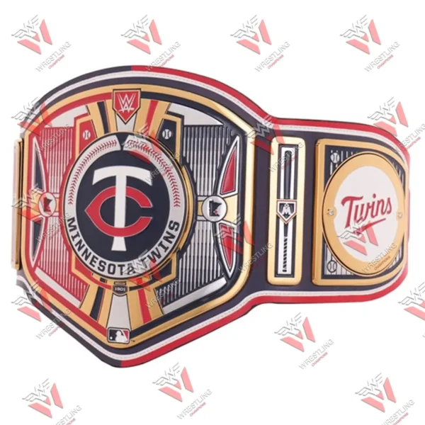 Minnesota Twins MLB Championship Title Belt