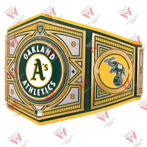 Oakland Athletics MLB Championship Title Belt