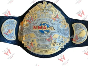 NWA Heritage Wrestling Championship Title Belt