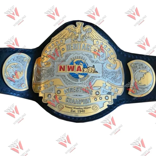 NWA Heritage Wrestling Championship Title Belt