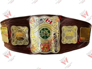 NWA Stampede North American Heavyweight Championship Belt