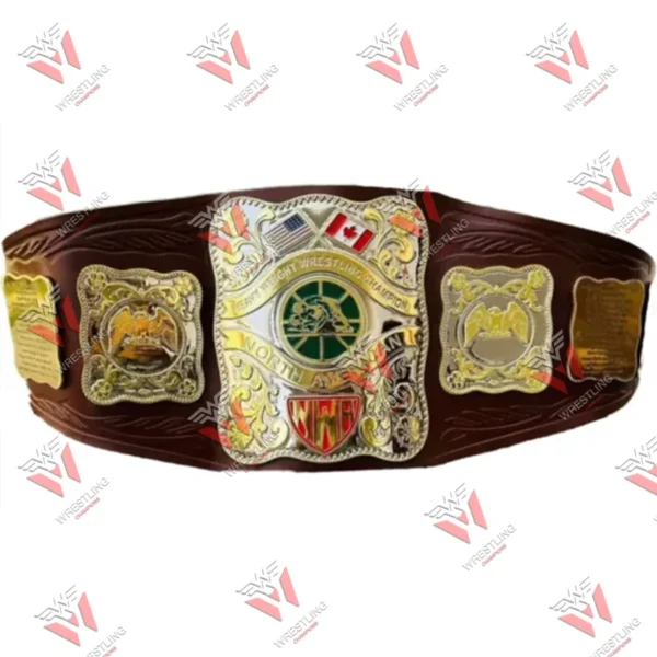 NWA Stampede North American Heavyweight Championship Belt