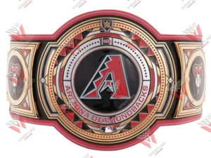 Arizona Diamondbacks MLB Championship CNC 4MM & 6MM Title Belt