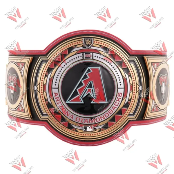 Arizona Diamondbacks MLB Championship Title Belt