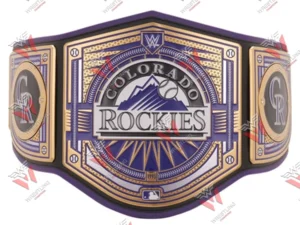 Colorado Rockies MLB Championship Title Belt