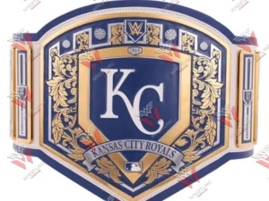 Kansas City Royals MLB Championship Tilte Belt