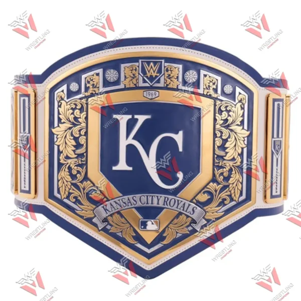 Kansas City Royals MLB Championship Tilte Belt