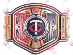 Minnesota Twins MLB Championship Title Belt