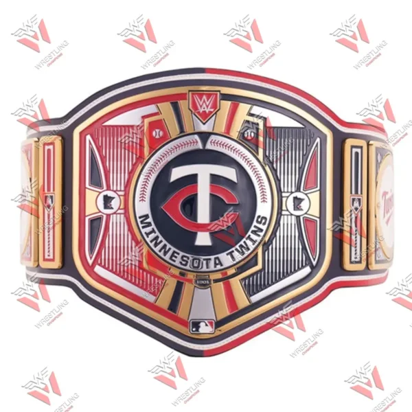 Minnesota Twins MLB Championship Title Belt