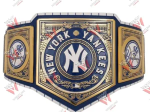 New York Yankees MLB Championship CNC 4MM & 6MM Title Belt