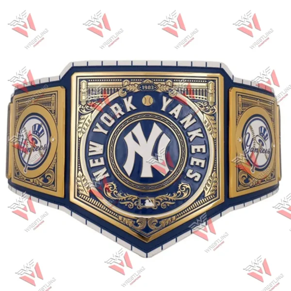 New York Yankees MLB Championship Title Belt