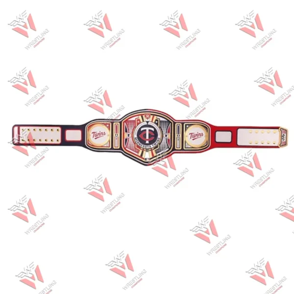 Minnesota Twins MLB Championship Title Belt