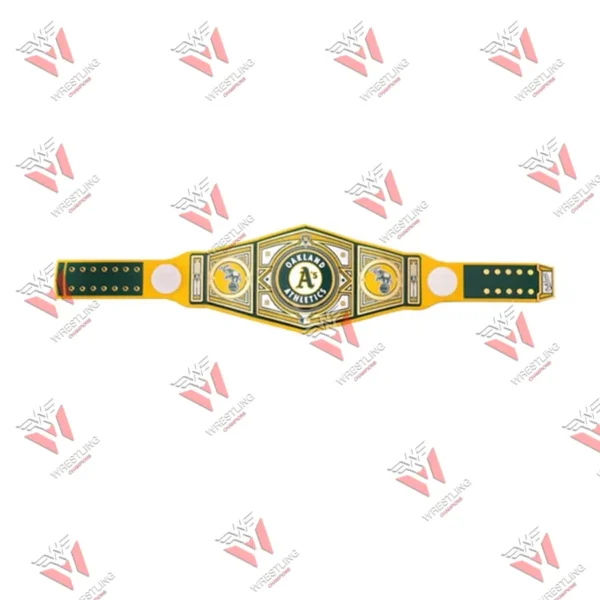 Oakland Athletics MLB Championship Title Belt