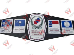 NWA Mid Atlantic Heavyweight Wrestling Championship Belt