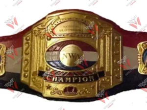 NWA National Wrestling Championship Title Belt