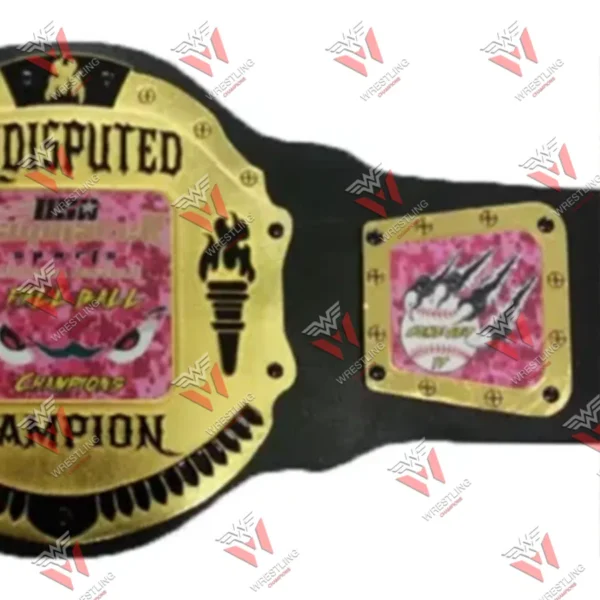 Undisputed Heavyweight Wrestling Championship Belt