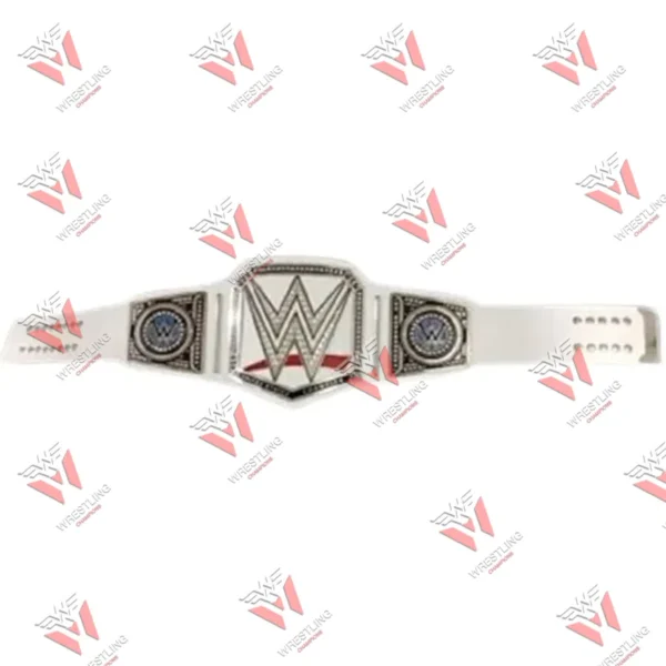 White Special Heavyweight Wrestling Championship customized Belt