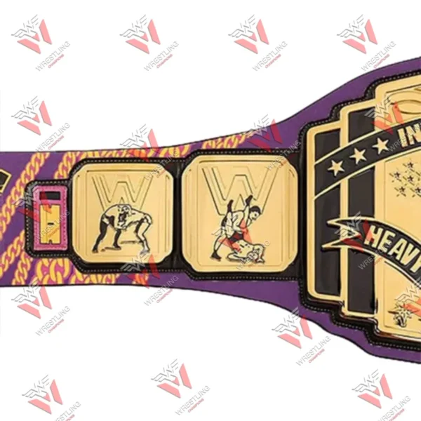 Razor Ramon Intercontinental Signature Series Championship Customized Title