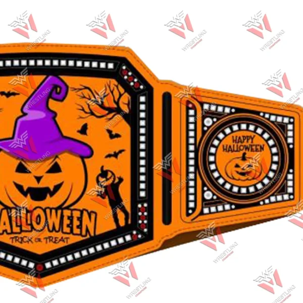 Halloween Trick or Treat Wrestling Champion Belt