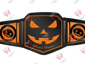 Halloween Champion Belt – Spooky Victory Celebration