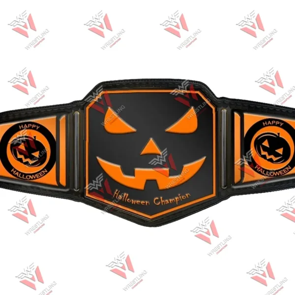 Halloween Champion Belt – Spooky Victory Celebration