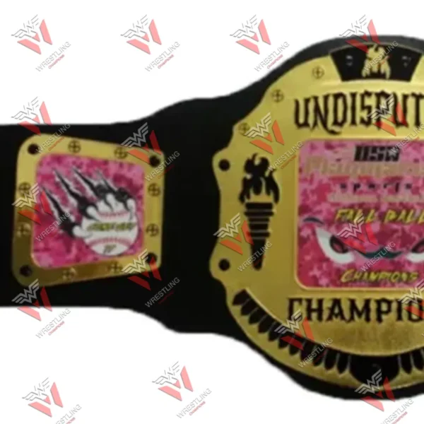 Undisputed Heavyweight Wrestling Championship Belt