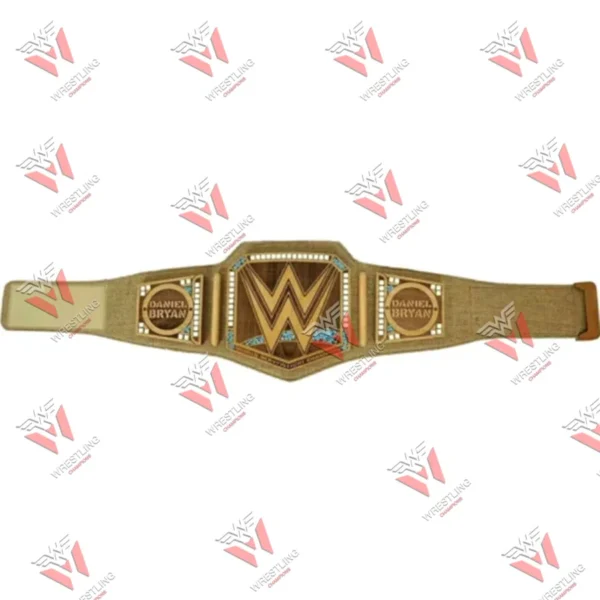 Eco-Friendly Customized Wrestling Championship Title Belt