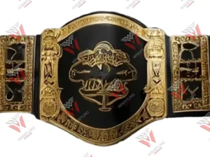 Undisputed Heavyweight Championship Belt in Golden Black